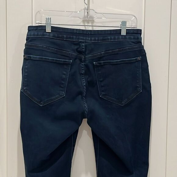 NYDJ Blue Denim Leggings - Picture 4 of 9